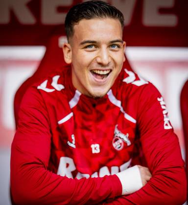 Cologne, Germany 18th Oct 2025 Said El Mala Köln 1 FC Köln FC Augsburg 18 10 2025