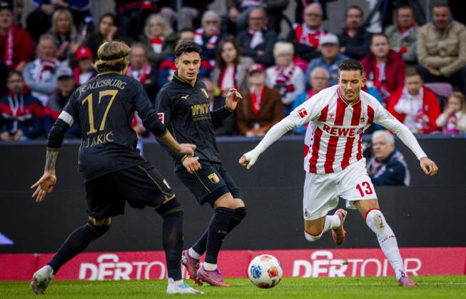 Cologne, Germany 18th Oct 2025 Said El Mala Köln 1 FC Köln FC Augsburg 18 10 2025