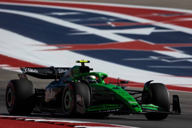 F1 - UNITED STATES GRAND PRIX 2025 05 BORTOLETO Gabriel (bra), Stake F1 Team Kick C45, action during the 2025 Formula 1 United States Grand Prix, 19th round of the 2025 FIA Formula One World Championship, WM, Weltmeisterschaft from October 17 to 19, 2025 on the Circuit of the Americas, in Austin, Texas, United States of America - AustinUnited States Copyright: xDPPIx