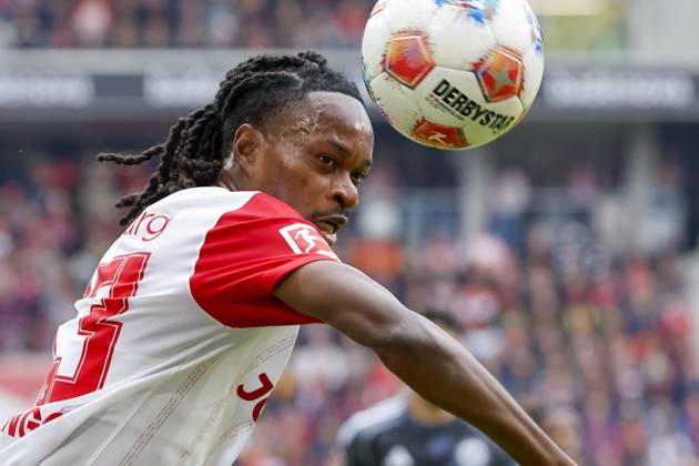 Jordy Makengo SC Freiburg, 33 , Germany, Football, 1 Bundesliga, Matchday 7, 2025 2026, SC Freiburg vs Eintracht Frankfurt, 19 10 2025, Europa Park Stadion, Freiburg im Breisgau, Germany Freiburg im Breisgau Europa Park Stadion Baden Württemberg Germany Copyright: xGrantxHubbsx