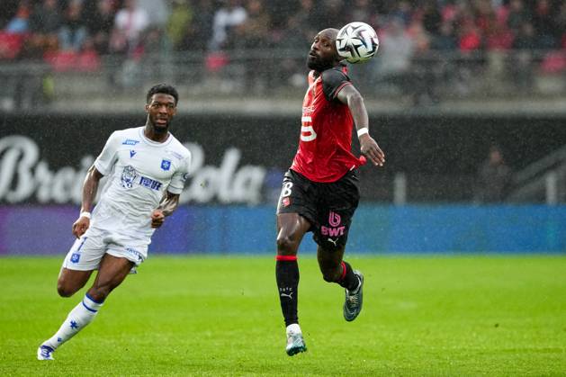 Stade Rennais FC v AJ Auxerre - Ligue 1 McDonald s 2025 2026 08 Seko FOFANA (srfc) during the Ligue 1 McDonald s match between Rennes and Auxerre at Roazhon Park on October 19, 2025 in Rennes, France. Rennes France Copyright: xFEPx 776348165