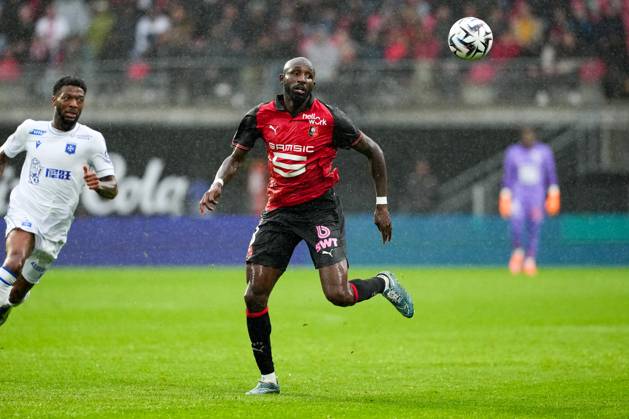 Stade Rennais FC v AJ Auxerre - Ligue 1 McDonald s 2025 2026 08 Seko FOFANA (srfc) during the Ligue 1 McDonald s match between Rennes and Auxerre at Roazhon Park on October 19, 2025 in Rennes, France. Rennes France Copyright: xFEPx 776348165