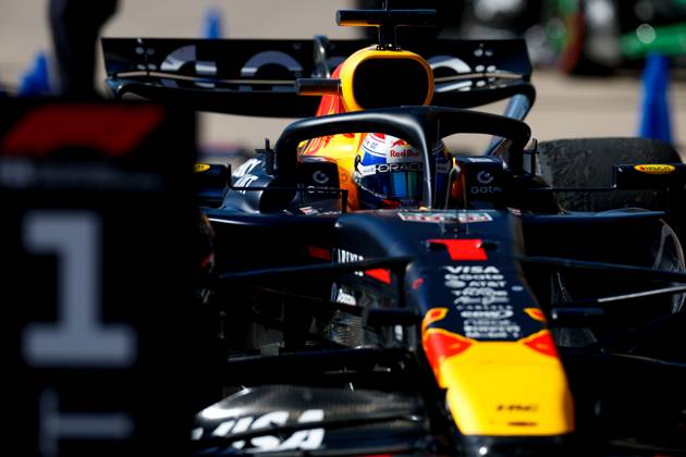 F1 - UNITED STATES GRAND PRIX 2025 VERSTAPPEN Max (ned), Red Bull Racing RB21, portrait during the 2025 Formula 1 United States Grand Prix, 19th round of the 2025 FIA Formula One World Championship, WM, Weltmeisterschaft from October 17 to 19, 2025 on the Circuit of the Americas, in Austin, Texas, United States of America - AustinUnited States Copyright: xDPPIx