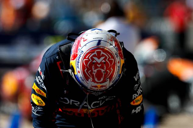 F1 - UNITED STATES GRAND PRIX 2025 VERSTAPPEN Max (ned), Red Bull Racing RB21, portrait during the 2025 Formula 1 United States Grand Prix, 19th round of the 2025 FIA Formula One World Championship, WM, Weltmeisterschaft from October 17 to 19, 2025 on the Circuit of the Americas, in Austin, Texas, United States of America - AustinUnited States Copyright: xDPPIx