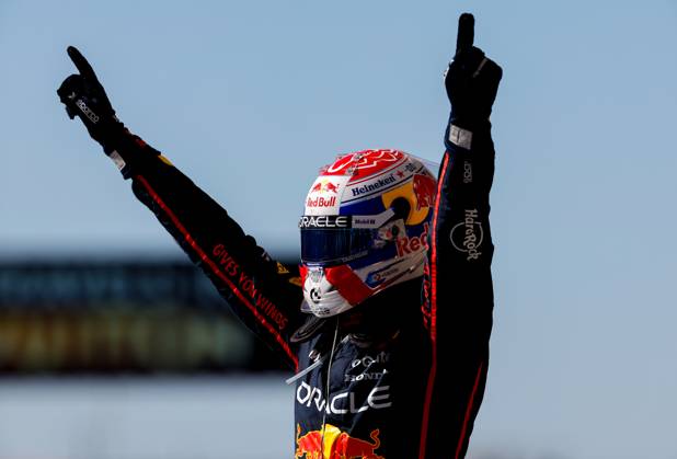 F1 - UNITED STATES GRAND PRIX 2025 VERSTAPPEN Max (ned), Red Bull Racing RB21, portrait during the 2025 Formula 1 United States Grand Prix, 19th round of the 2025 FIA Formula One World Championship, WM, Weltmeisterschaft from October 17 to 19, 2025 on the Circuit of the Americas, in Austin, Texas, United States of America - AustinUnited States Copyright: xDPPIx