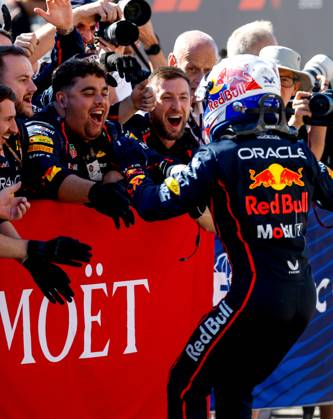 F1 - UNITED STATES GRAND PRIX 2025 VERSTAPPEN Max (ned), Red Bull Racing RB21, portrait during the 2025 Formula 1 United States Grand Prix, 19th round of the 2025 FIA Formula One World Championship, WM, Weltmeisterschaft from October 17 to 19, 2025 on the Circuit of the Americas, in Austin, Texas, United States of America - AustinUnited States Copyright: xDPPIx