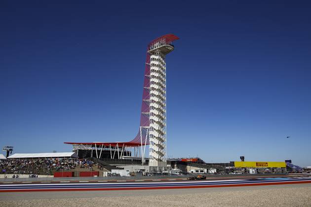 F1 - UNITED STATES GRAND PRIX 2025 01 VERSTAPPEN Max (nld), Red Bull Racing RB21, action during the 2025 Formula 1 United States Grand Prix, 19th round of the 2025 FIA Formula One World Championship, WM, Weltmeisterschaft from October 17 to 19, 2025 on the Circuit of the Americas, in Austin, Texas, United States of America - AustinUnited States Copyright: xXavixBonillax