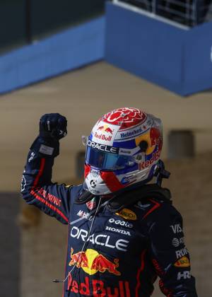 F1 - UNITED STATES GRAND PRIX 2025 VERSTAPPEN Max (ned), Red Bull Racing RB21, portrait celebration victory during the 2025 Formula 1 United States Grand Prix, 19th round of the 2025 FIA Formula One World Championship, WM, Weltmeisterschaft from October 17 to 19, 2025 on the Circuit of the Americas, in Austin, Texas, United States of America - AustinUnited States Copyright: xDPPIx