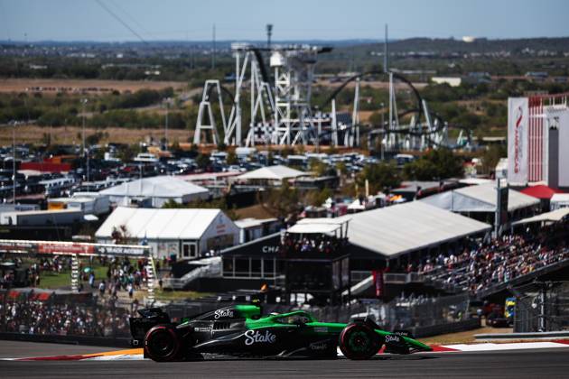 F1 - UNITED STATES GRAND PRIX 2025 05 BORTOLETO Gabriel (bra), Stake F1 Team Kick C45, action during the 2025 Formula 1 United States Grand Prix, 19th round of the 2025 FIA Formula One World Championship, WM, Weltmeisterschaft from October 17 to 19, 2025 on the Circuit of the Americas, in Austin, Texas, United States of America - AustinUnited States Copyright: xEricxAlonsox
