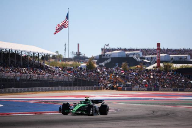 F1 - UNITED STATES GRAND PRIX 2025 05 BORTOLETO Gabriel (bra), Stake F1 Team Kick C45, action during the 2025 Formula 1 United States Grand Prix, 19th round of the 2025 FIA Formula One World Championship, WM, Weltmeisterschaft from October 17 to 19, 2025 on the Circuit of the Americas, in Austin, Texas, United States of America - AustinUnited States Copyright: xEricxAlonsox