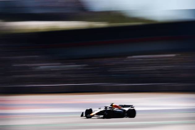 F1 - UNITED STATES GRAND PRIX 2025 01 VERSTAPPEN Max (nld), Red Bull Racing RB21, action during the 2025 Formula 1 United States Grand Prix, 19th round of the 2025 FIA Formula One World Championship, WM, Weltmeisterschaft from October 17 to 19, 2025 on the Circuit of the Americas, in Austin, Texas, United States of America - AustinUnited States Copyright: xEricxAlonsox