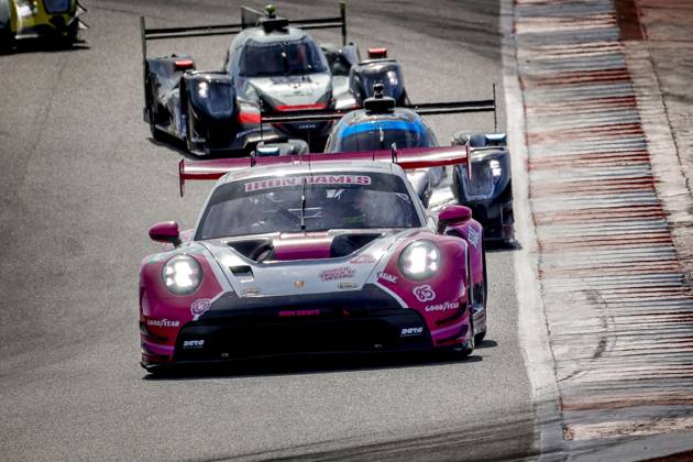 AUTO - ELMS - 4 HOURS OF PORTIMAO 2025 83 PERRODO Francois (fra),Matthieu VAXIVIERE (FRA), ROVERA Alessio (ita), AF Corse, Oreca 07, LMP2 Pro-Am, action during the 4 Hours of Portimao, 6th round of the 2025 European Le Mans Series on the Autodromo Internacional do Algarve from October 16 to 18, 2025 in Portimao, Portugal - PortimaoPortugal  Copyright: xPauloxMariax