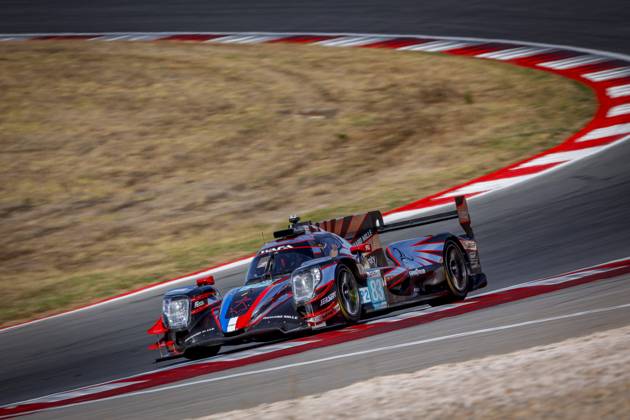 AUTO - ELMS - 4 HOURS OF PORTIMAO 2025 83 PERRODO Francois (fra),Matthieu VAXIVIERE (FRA), ROVERA Alessio (ita), AF Corse, Oreca 07, LMP2 Pro-Am, action during the 4 Hours of Portimao, 6th round of the 2025 European Le Mans Series on the Autodromo Internacional do Algarve from October 16 to 18, 2025 in Portimao, Portugal - PortimaoPortugal  Copyright: xPauloxMariax