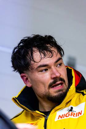 18 10 2025, GER, Bobsleigh, Season 25 26, Men, Central performance test in bobsleigh push test Traditionally, the best German bobsleigh pilots and their pushers met in Oberhof for a test of strength 98559 Oberhof LOTTO Thüringen EISARENA Oberho Thüringen Germany