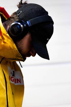 18 10 2025, GER, Bobsleigh, Season 25 26, Men, Central performance test in bobsleigh push test Traditionally, the best German bobsleigh pilots and their pushers met in Oberhof for a test of strength 98559 Oberhof LOTTO Thüringen EISARENA Oberho Thüringen Germany