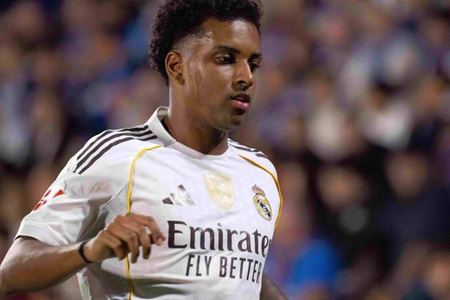 October 19, 2025, Madrid, Madrid, Spain: RODRYGO Goes of Real Madrid during the LaLiga EA Sports football match between Getafe CF and Real Madrid CF at ColiseumStadium in GetafeÃ‚ Madrid Spain - ZUMA- Oc 20251019_zsp_d308_028 Copyright: xJuanxCarlosxLucasx
