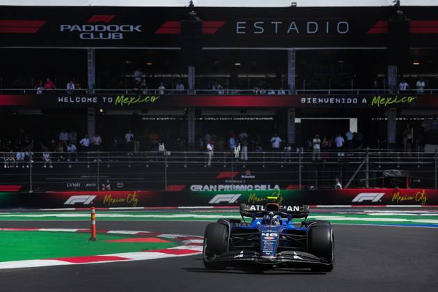 F1 - MEXICO CITY GRAND PRIX 2025 46 BROWNING Luke (gbr), Williams Racing FW47, action during the 2025 Formula 1 Mexico City Grand Prix, 20th round of the 2025 FIA Formula One World Championship, WM, Weltmeisterschaft from October 24 to 26, 2025 on the Autodromo Hermanos Rodriguez, in Mexico City, Mexico - Mexico CityMexico  Copyright: xFLORENTxGOODENx