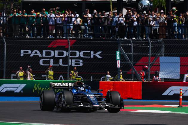 F1 - MEXICO CITY GRAND PRIX 2025 46 BROWNING Luke (gbr), Williams Racing FW47, action during the 2025 Formula 1 Mexico City Grand Prix, 20th round of the 2025 FIA Formula One World Championship, WM, Weltmeisterschaft from October 24 to 26, 2025 on the Autodromo Hermanos Rodriguez, in Mexico City, Mexico - Mexico CityMexico  Copyright: xFLORENTxGOODENx