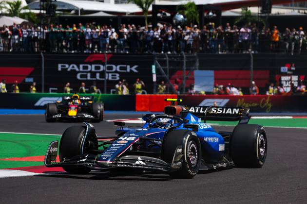 F1 - MEXICO CITY GRAND PRIX 2025 46 BROWNING Luke (gbr), Williams Racing FW47, action during the 2025 Formula 1 Mexico City Grand Prix, 20th round of the 2025 FIA Formula One World Championship, WM, Weltmeisterschaft from October 24 to 26, 2025 on the Autodromo Hermanos Rodriguez, in Mexico City, Mexico - Mexico CityMexico  Copyright: xFLORENTxGOODENx