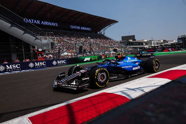 F1 - MEXICO CITY GRAND PRIX 2025 46 BROWNING Luke (gbr), Williams Racing FW47, action during the 2025 Formula 1 Mexico City Grand Prix, 20th round of the 2025 FIA Formula One World Championship, WM, Weltmeisterschaft from October 24 to 26, 2025 on the Autodromo Hermanos Rodriguez, in Mexico City, Mexico - Mexico CityMexico  Copyright: xFLORENTxGOODENx