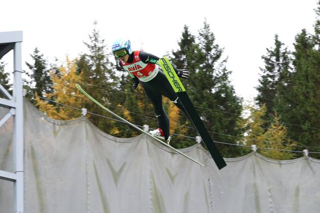 25 10 2025, Ski Jumping, Ladies, FIS Summer Grand Prix, Final Individual Competition Yuki Ito JPN Klingenthal Vogtland Arena Saxony Germany