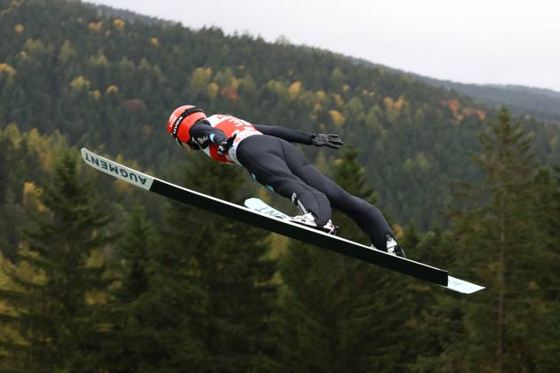 25 10 2025, Ski Jumping, Ladies, FIS Summer Grand Prix, Final Individual Competition Selina Freitag GER Klingenthal Vogtland Arena Saxony Germany