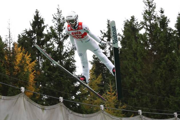 25 10 2025, Ski Jumping, Ladies, FIS Summer Grand Prix, Final Individual Competition Nika Prevc SLO Klingenthal Vogtland Arena Saxony Germany