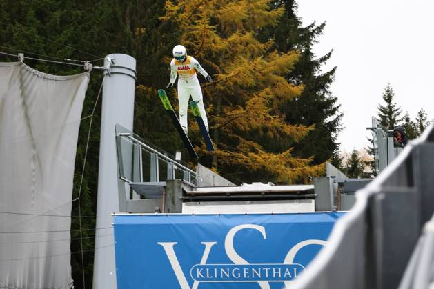 25 10 2025, Ski Jumping, Ladies, FIS Summer Grand Prix, Final Individual Competition Nozomi Maruyama JPN Klingenthal Vogtland Arena Saxony Germany