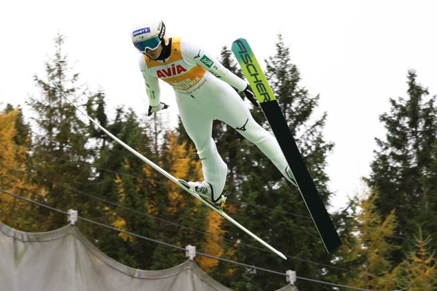 25 10 2025, Ski Jumping, Ladies, FIS Summer Grand Prix, Final Individual Competition Nozomi Maruyama JPN Klingenthal Vogtland Arena Saxony Germany