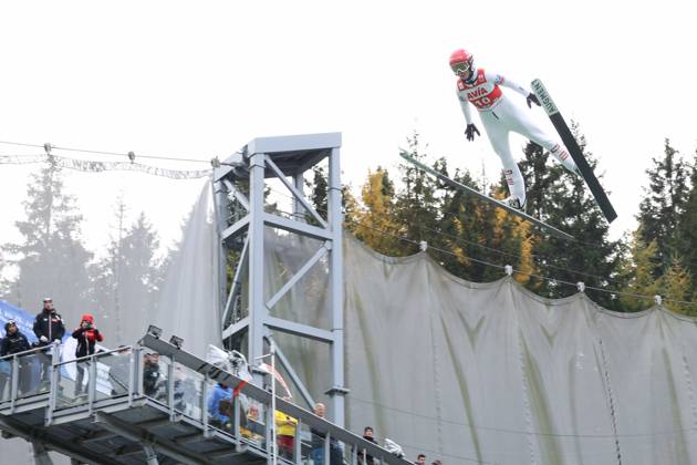 25 10 2025, Ski Jumping, Ladies, FIS Summer Grand Prix, Final Individual Competition Lisa Eder AUT Klingenthal Vogtland Arena Saxony Germany