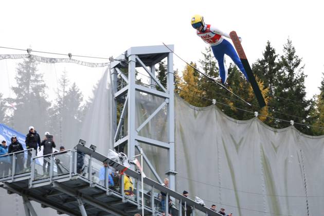 25 10 2025, Ski Jumping, Ladies, FIS Summer Grand Prix, Final Individual Competition Jenny Rautionaho FIN Klingenthal Vogtland Arena Saxony Germany