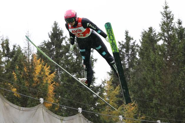 25 10 2025, Ski Jumping, Ladies, FIS Summer Grand Prix, Final Individual Competition Agnes Reisch GER Klingenthal Vogtland Arena Saxony Germany