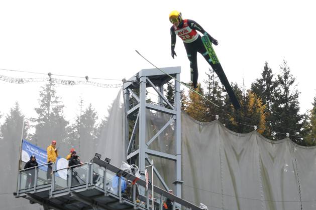 25 10 2025, Ski Jumping, Ladies, FIS Summer Grand Prix, Final Individual Competition Anna Hollandt GER Klingenthal Vogtland Arena Saxony Germany
