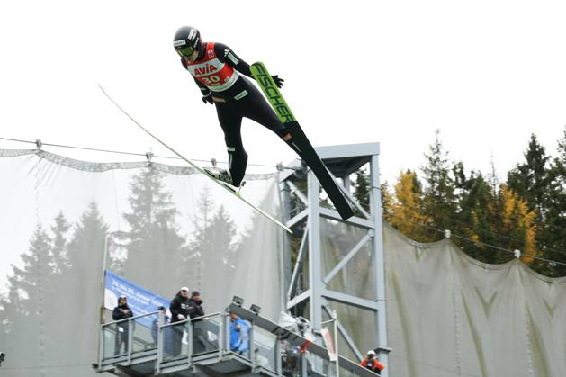 25 10 2025, Ski Jumping, Ladies, FIS Summer Grand Prix, Final Individual Competition Anna Odine Stroem NOR Klingenthal Vogtland Arena Saxony Germany