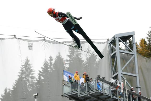 25 10 2025, Ski Jumping, Ladies, FIS Summer Grand Prix, Final Individual Competition Selina Freitag GER Klingenthal Vogtland Arena Saxony Germany