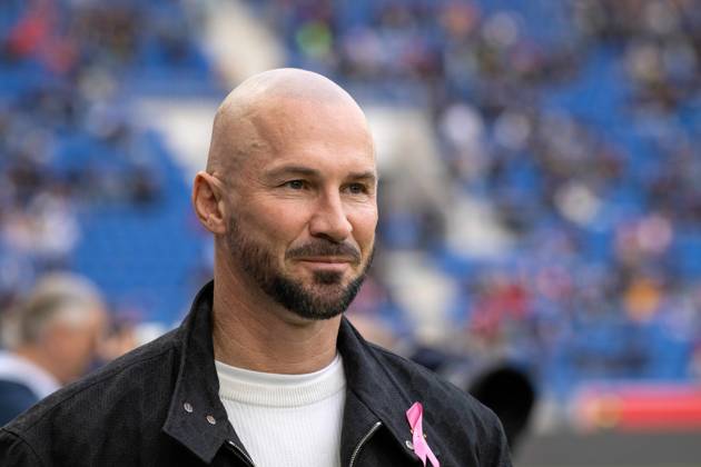 Coach Christian Ilzer TSG 1899 Hoffenheim xettx, Germany, Sinsheim, 25 10 2025, Football, Bundesliga TSG 1899 Hoffenheim vs 1 FC Heidenheim, Season 2025 2026, Matchday 8, PreZero Arena DFL DFB REGULATIONS PROHIBIT ANY USE OF PHOTOGRAPHS AS IMAGE SEQUENCES AND OR QUASI VIDEO