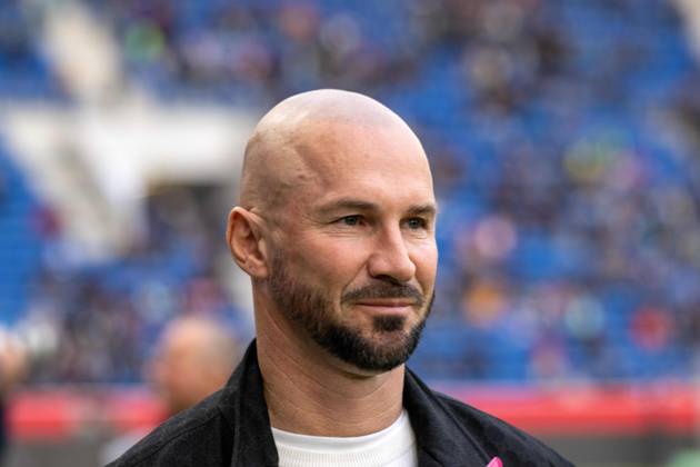Coach Christian Ilzer TSG 1899 Hoffenheim xettx, Germany, Sinsheim, 25 10 2025, Football, Bundesliga TSG 1899 Hoffenheim vs 1 FC Heidenheim, Season 2025 2026, Matchday 8, PreZero Arena DFL DFB REGULATIONS PROHIBIT ANY USE OF PHOTOGRAPHS AS IMAGE SEQUENCES AND OR QUASI VIDEO