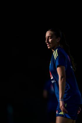 251025 Rosa Kafaji of the Swedish women s national football team on October 25, 2025 in Benahavis Photo Ludvig Thunman BILDBYRAN code LT LT0736 fotboll football soccer fotball träning practice training sverige sweden dam bbeng  Copyright: LUDVIGxTHUNMAN BB251025LT047
