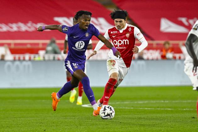 FOOTBALL : AS Monaco VS Toulouse FC - Ligue 1 McDonald s - 25 10 2025 Cristian Casseres Jr. (TFC) - Ligue 1 McDonald s match between AS Monaco and Toulouse FC on October 25, 2025 at the Louis II Stadium in Monaco. MonacoMonaco Copyright: xWilliamxCannarellax