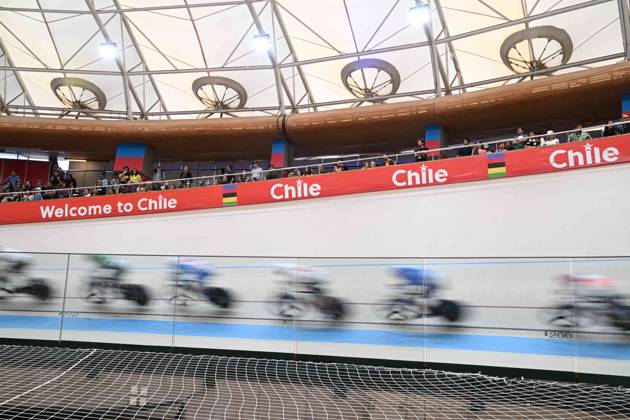 25-10-2025 World Championships Elite Track; Giornata 04; Santiago Del Cile - Velodromo Penalolen;