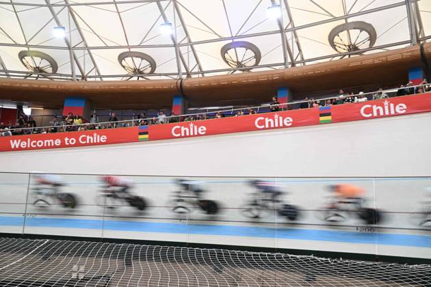 25-10-2025 World Championships Elite Track; Giornata 04; Santiago Del Cile - Velodromo Penalolen;