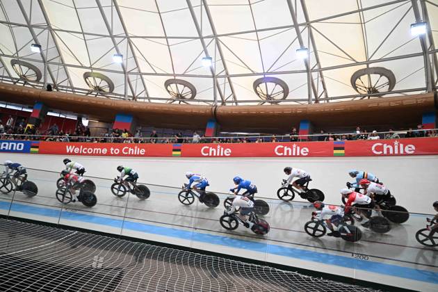 25-10-2025 World Championships Elite Track; Giornata 04; Santiago Del Cile - Velodromo Penalolen;