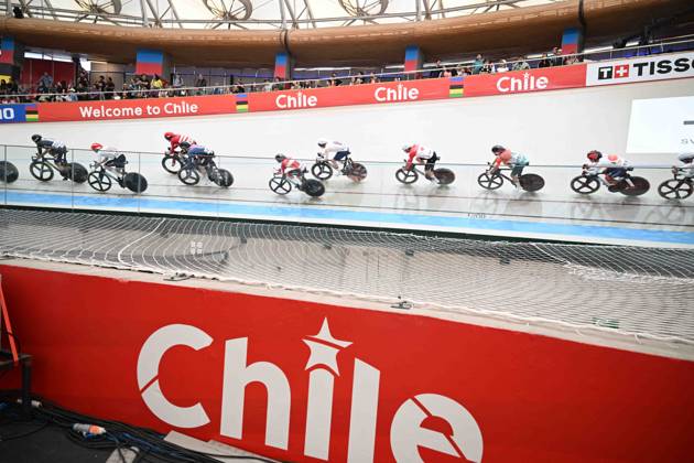 25-10-2025 World Championships Elite Track; Giornata 04; Santiago Del Cile - Velodromo Penalolen;