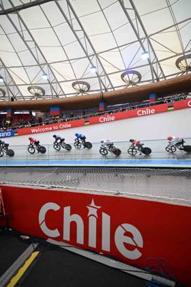 25-10-2025 World Championships Elite Track; Giornata 04; Santiago Del Cile - Velodromo Penalolen;