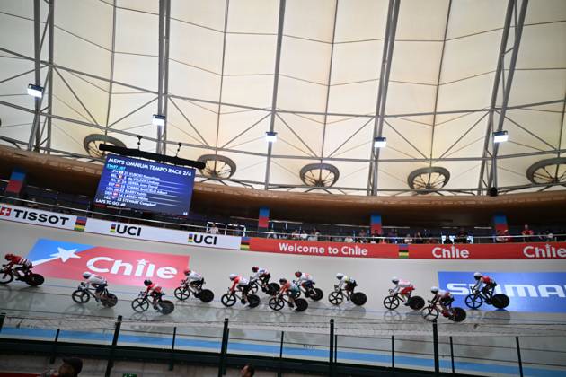 25-10-2025 World Championships Elite Track; Giornata 04; Santiago Del Cile - Velodromo Penalolen;