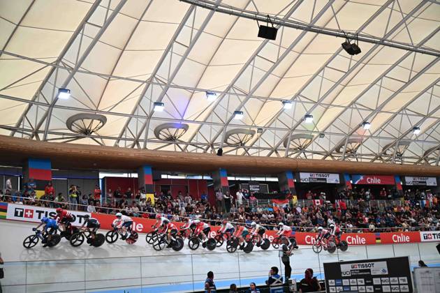 25-10-2025 World Championships Elite Track; Giornata 04; Santiago Del Cile - Velodromo Penalolen;