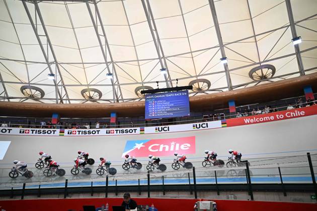 25-10-2025 World Championships Elite Track; Giornata 04; Santiago Del Cile - Velodromo Penalolen;