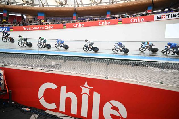 25-10-2025 World Championships Elite Track; Giornata 04; Santiago Del Cile - Velodromo Penalolen;