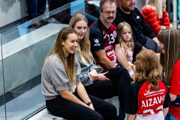 25 10 2025, GER, Handball, Women, Season 2025 2026, Alsco 1 Bl, 6 Matchday, Thueringer HC VfL Oldenburg Kerstin Kündig Kathrin Pichlmeier 99947 Bad Langensalza Salza Halle Sporthalle Mehrz Thüringen Germany