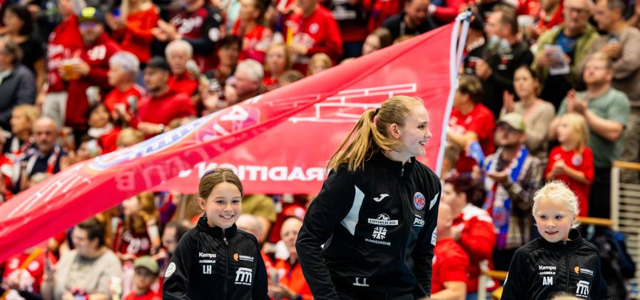 25 10 2025, GER, Handball, Women, Season 2025 2026, Alsco 1 Bl, 6 Matchday, Thueringer HC VfL Oldenburg Laura Kuske Thueringer HC,11 99947 Bad Langensalza Salza Halle Sporthalle Mehrz Thüringen Germany